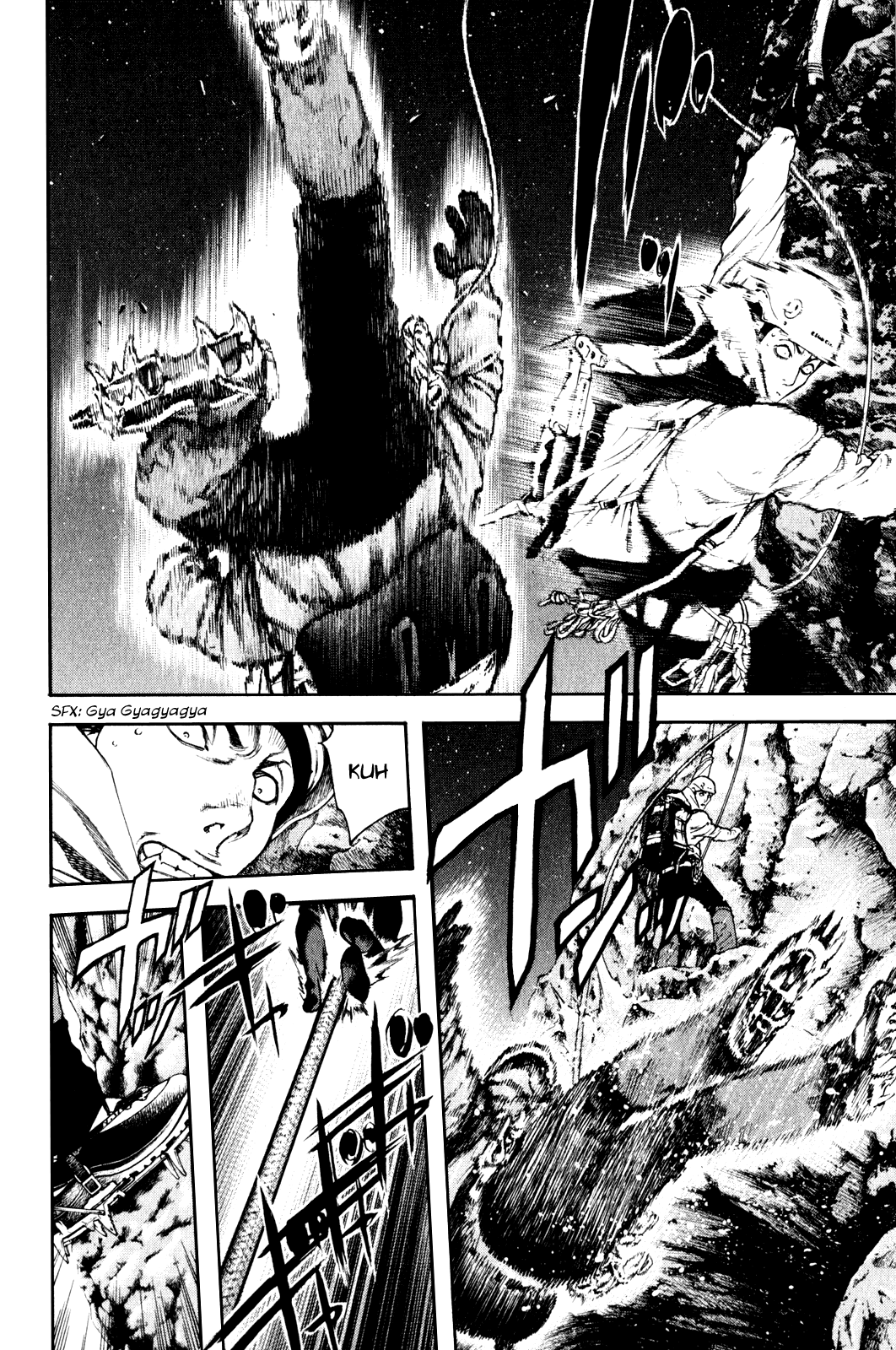 Read The Climber (en) Manga Online