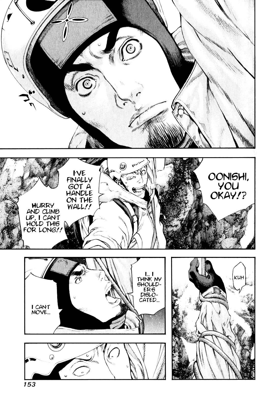 Read The Climber (en) Manga Online