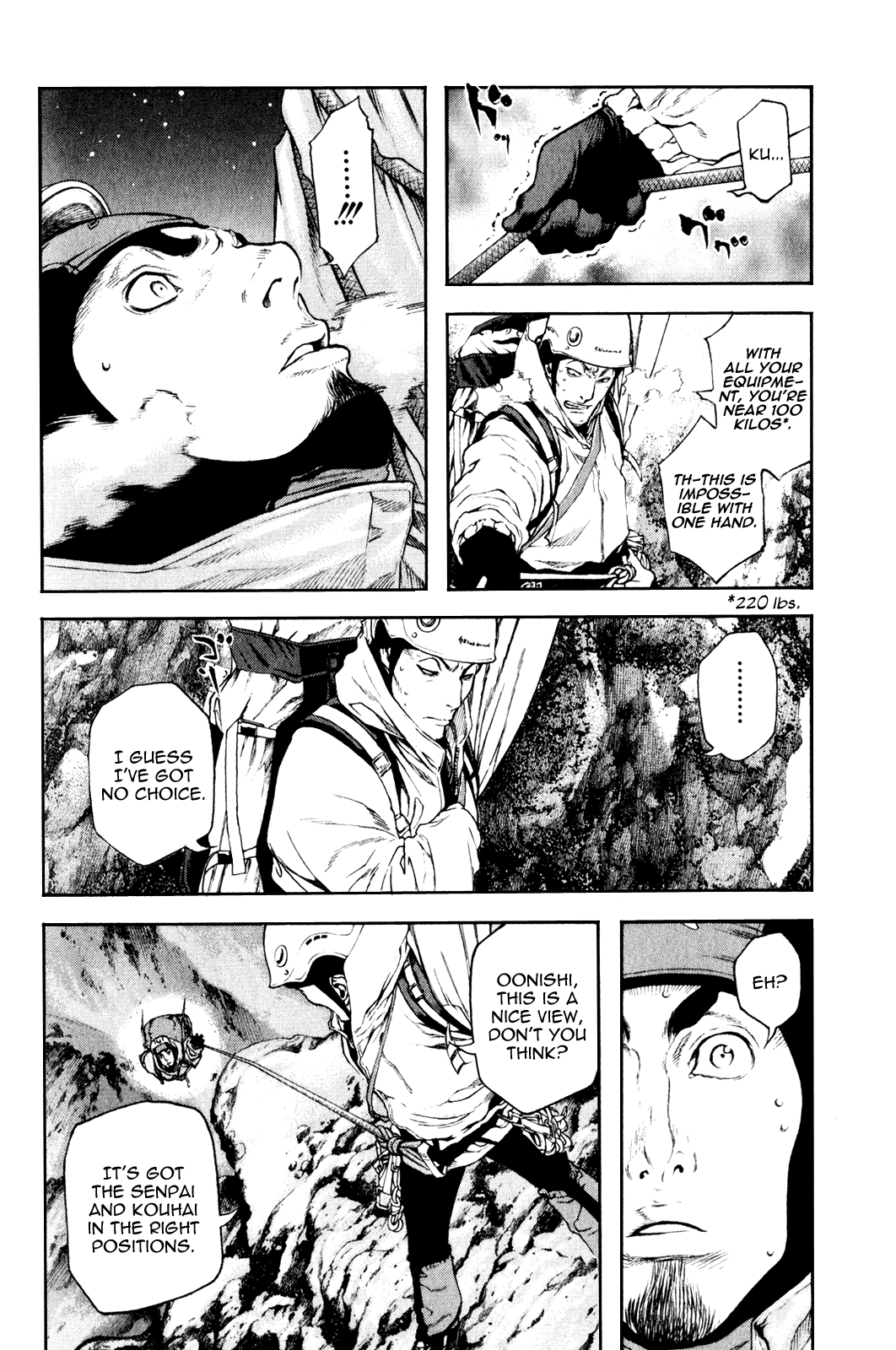 Read The Climber (en) Manga Online