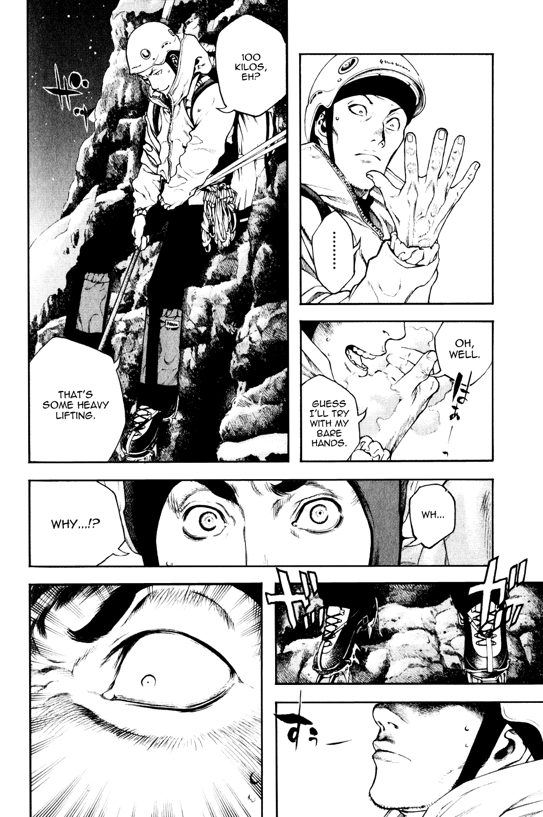 Read The Climber (en) Manga Online