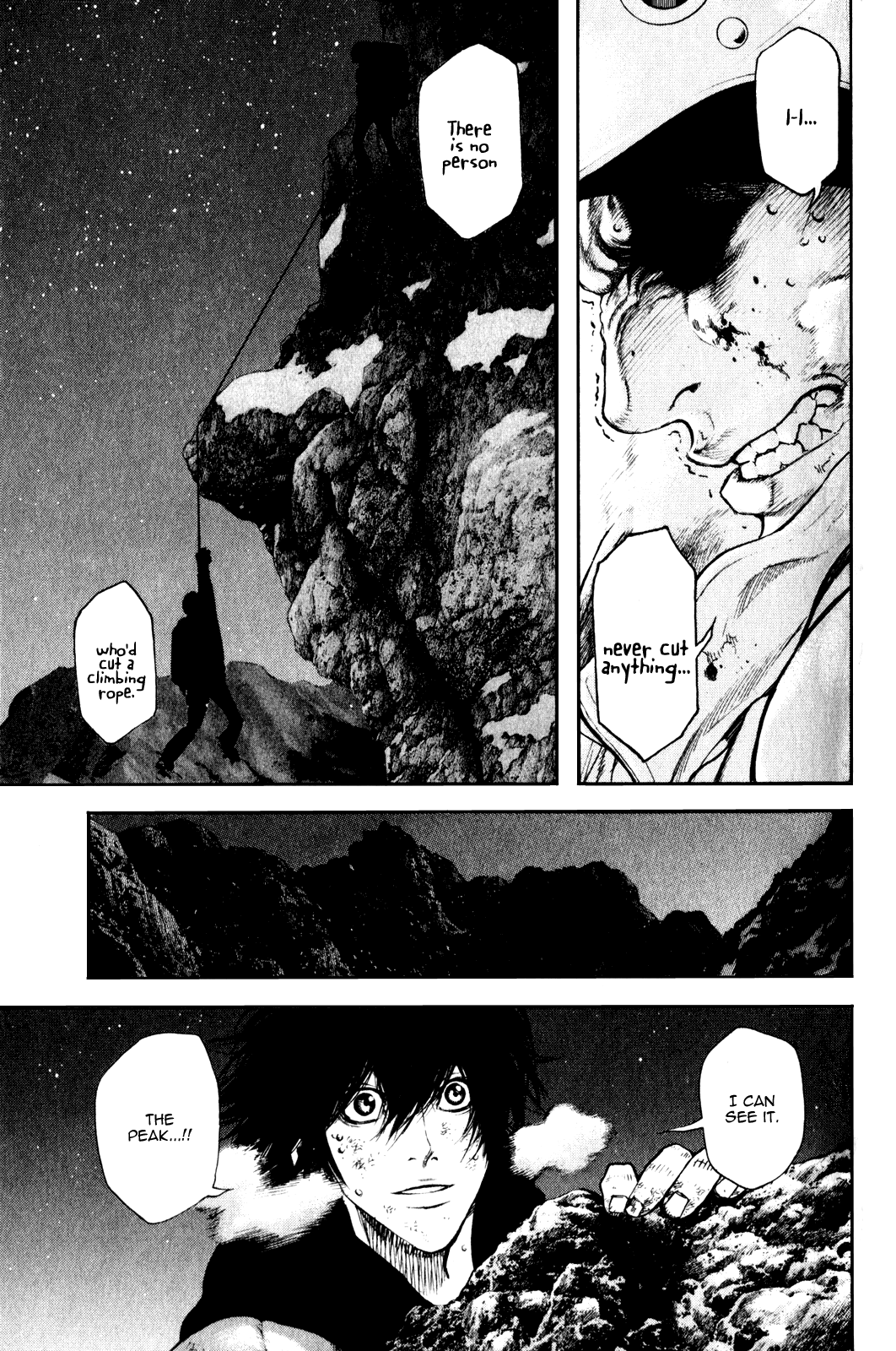 Read The Climber (en) Manga Online
