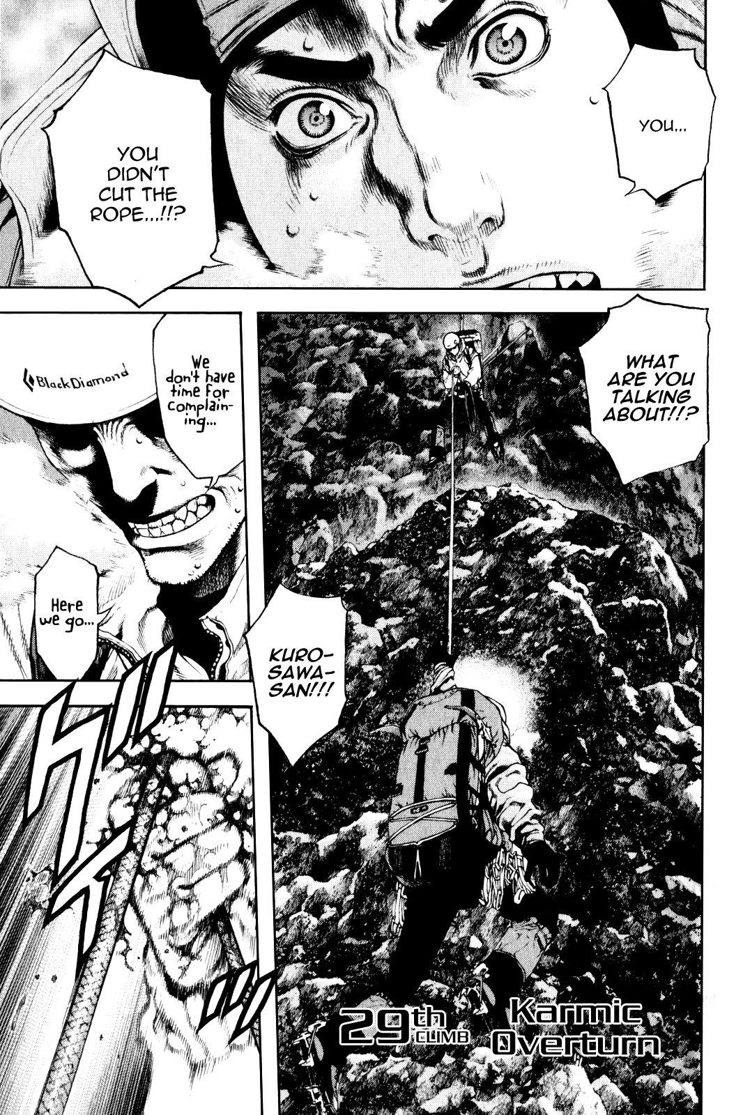 Read The Climber (en) Manga Online