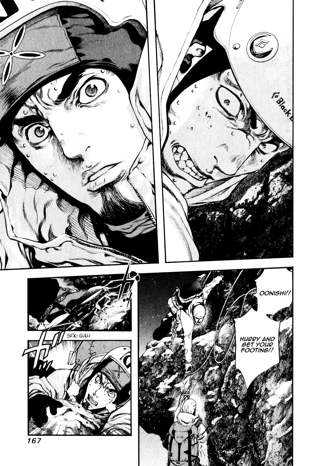 Read The Climber (en) Manga Online