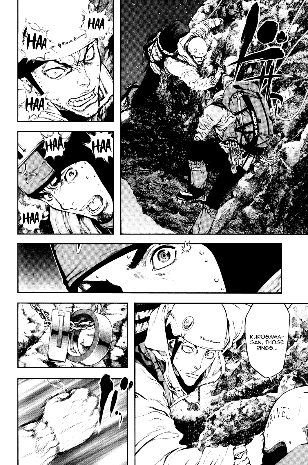 Read The Climber (en) Manga Online