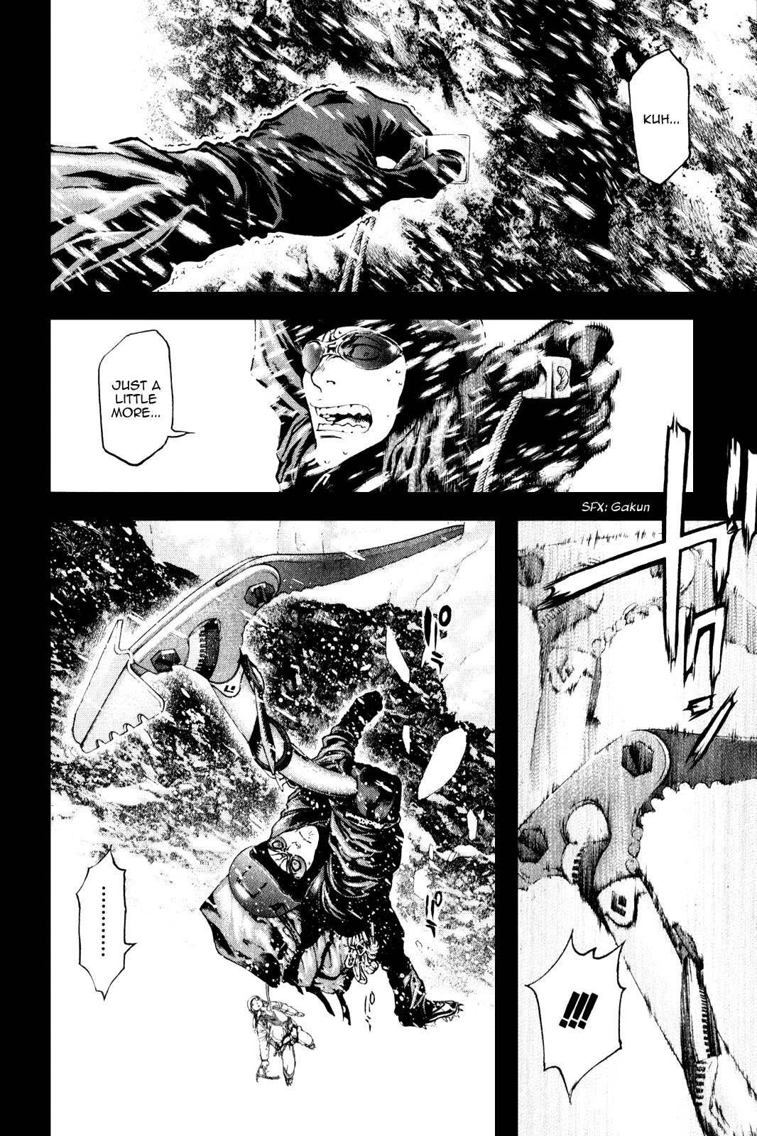 Read The Climber (en) Manga Online