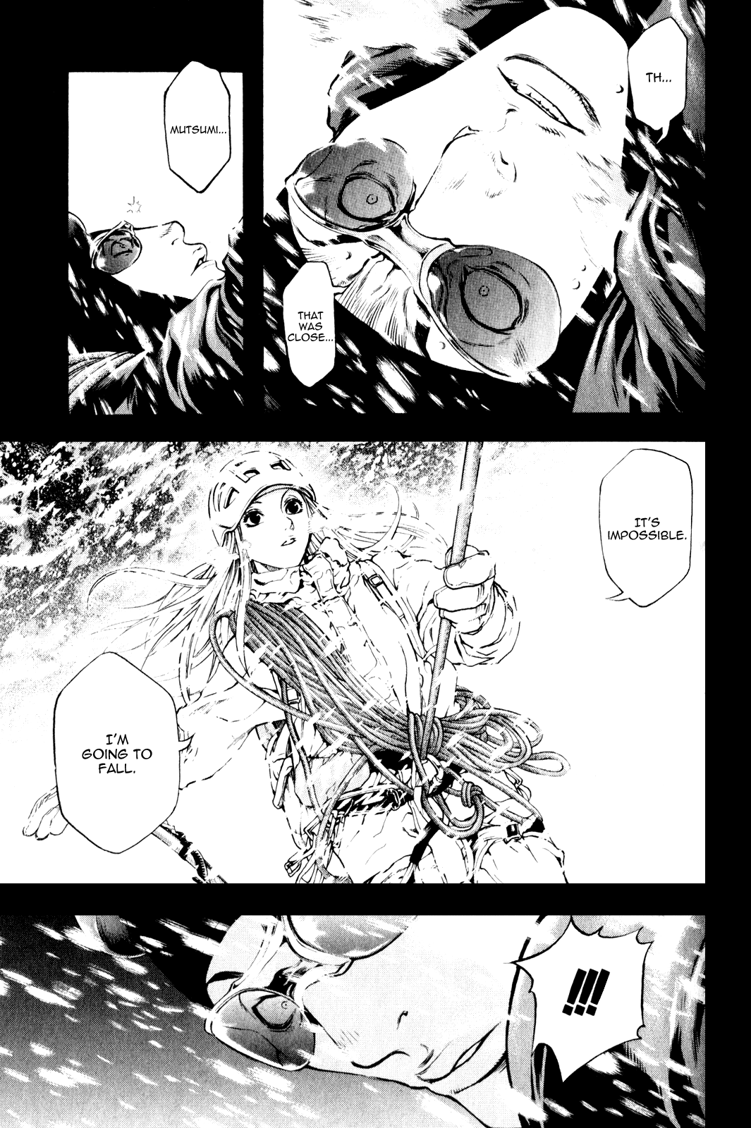 Read The Climber (en) Manga Online