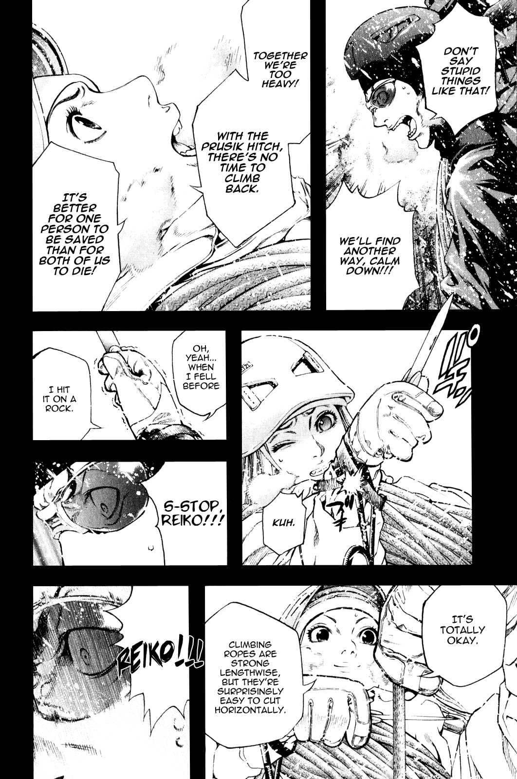 Read The Climber (en) Manga Online