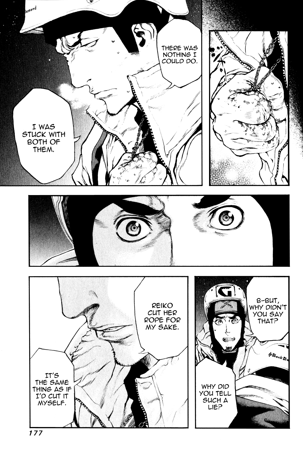 Read The Climber (en) Manga Online