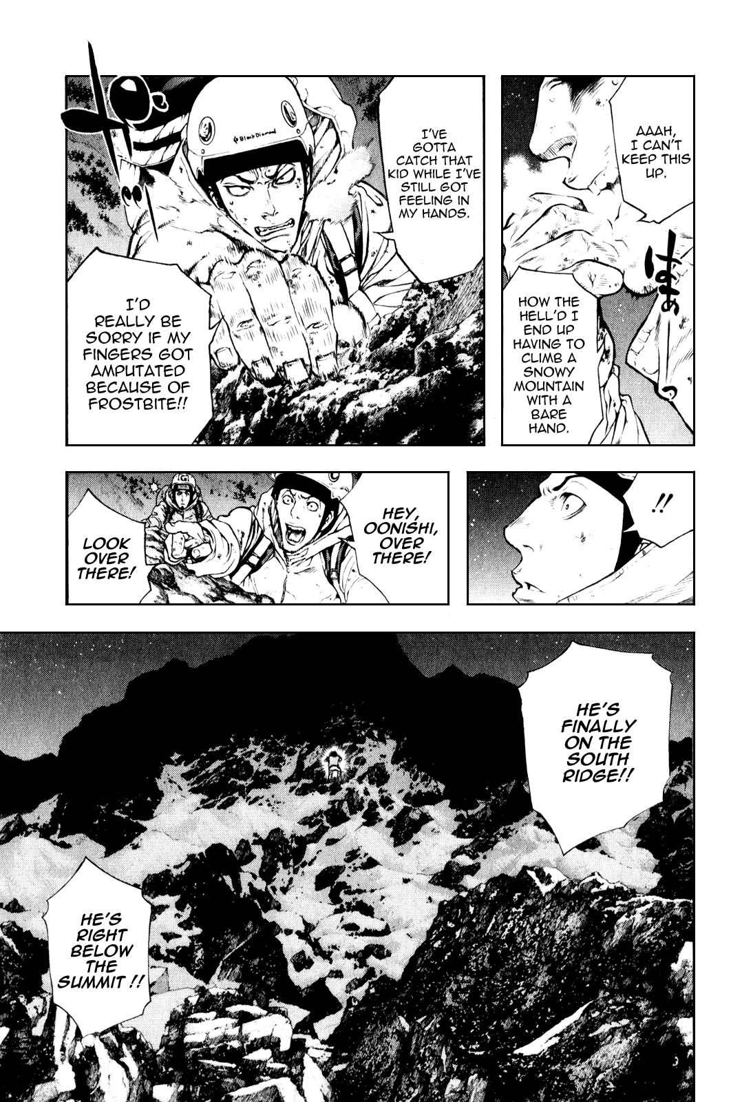 Read The Climber (en) Manga Online
