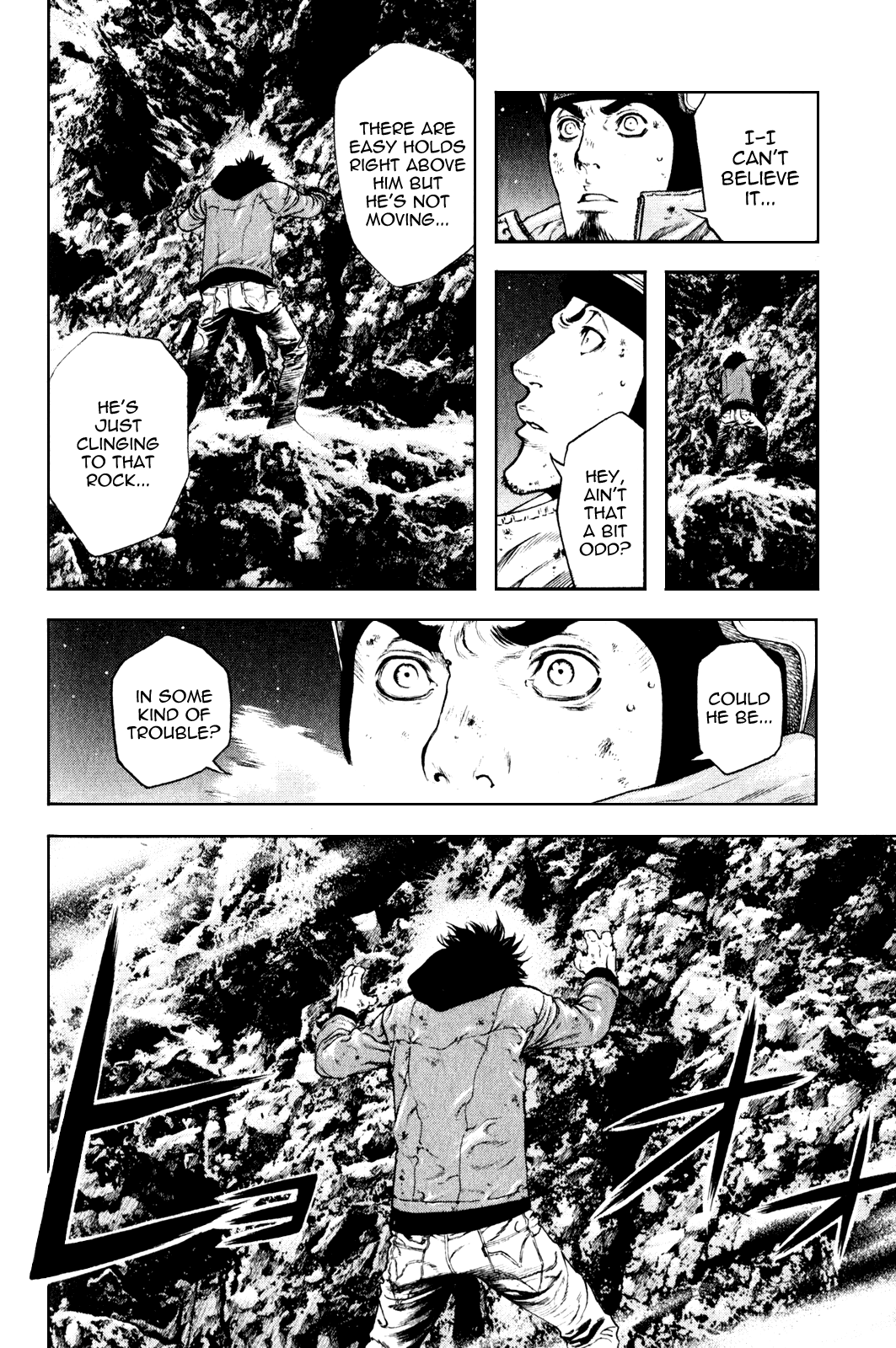Read The Climber (en) Manga Online