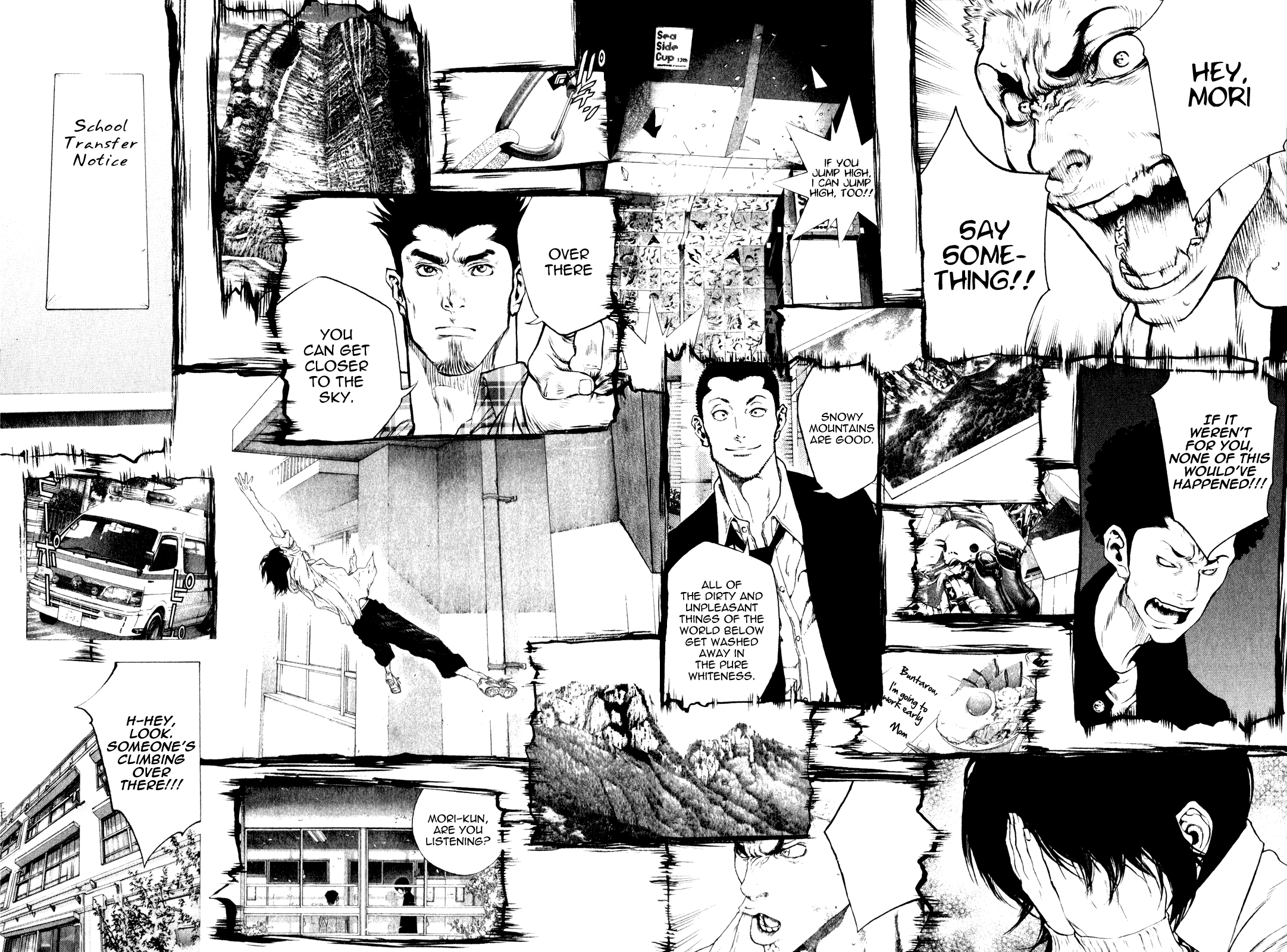 Read The Climber (en) Manga Online