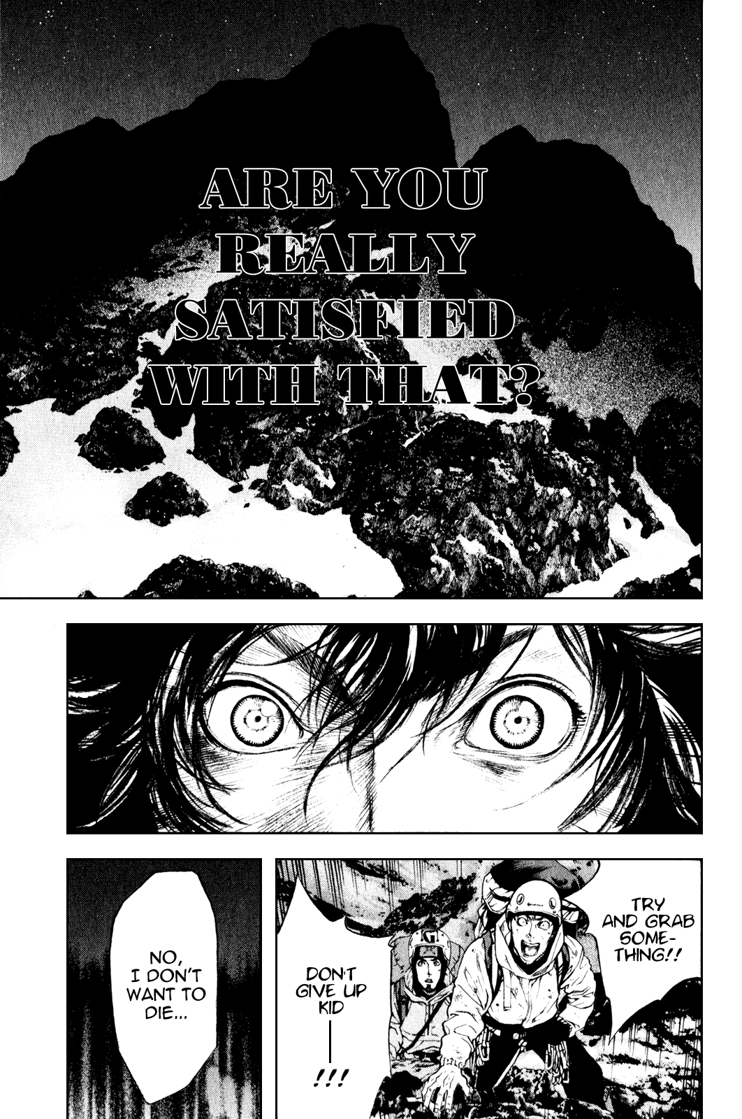 Read The Climber (en) Manga Online
