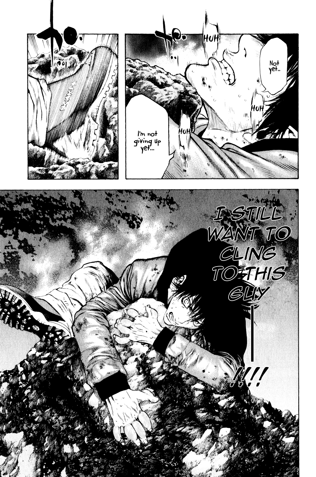 Read The Climber (en) Manga Online