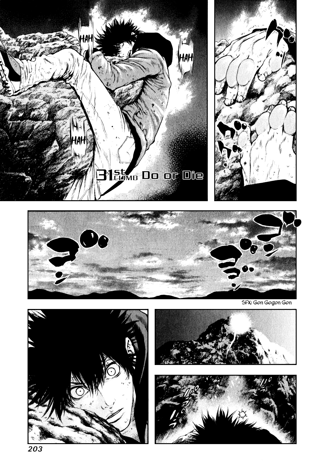 Read The Climber (en) Manga Online