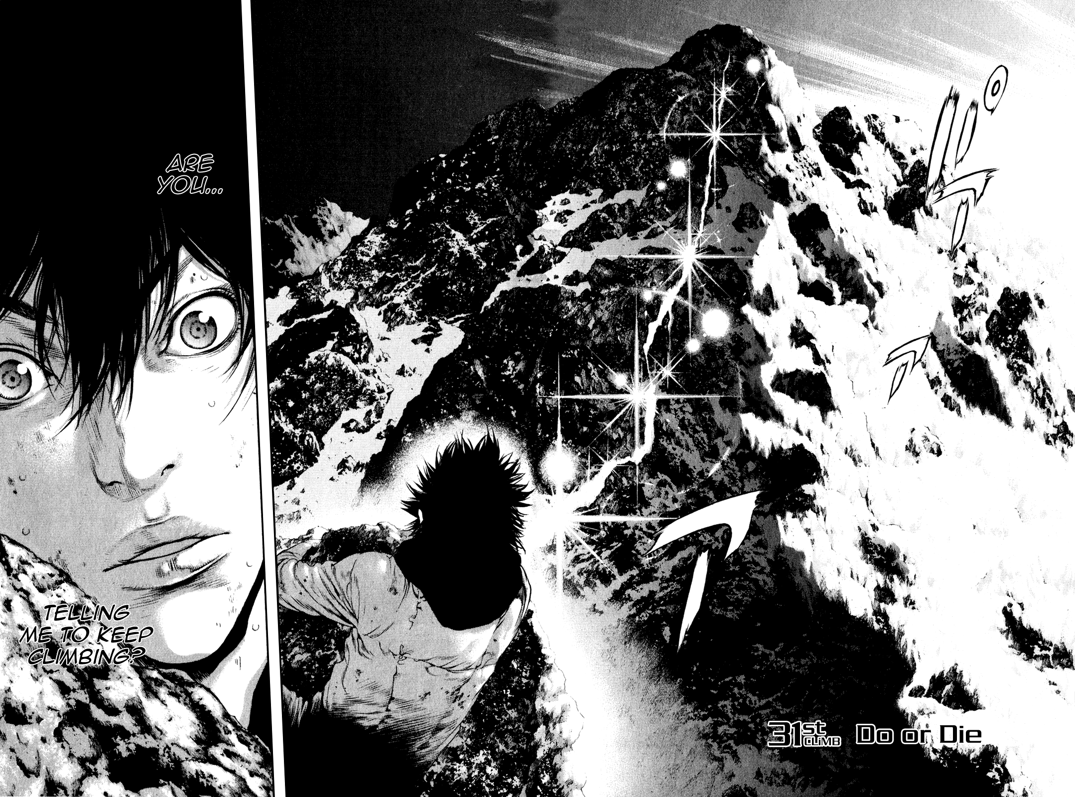 Read The Climber (en) Manga Online