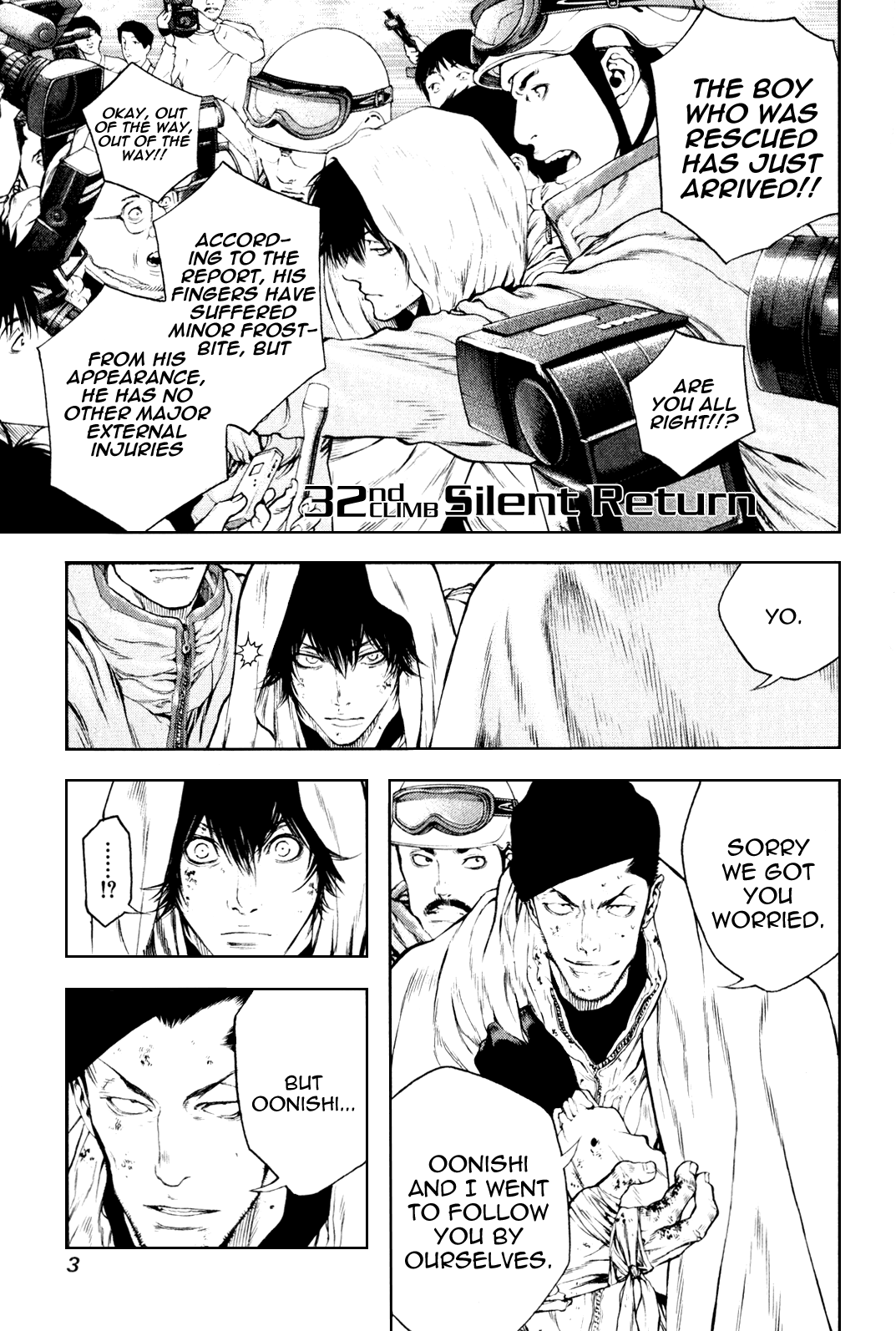 Read The Climber (en) Manga Online