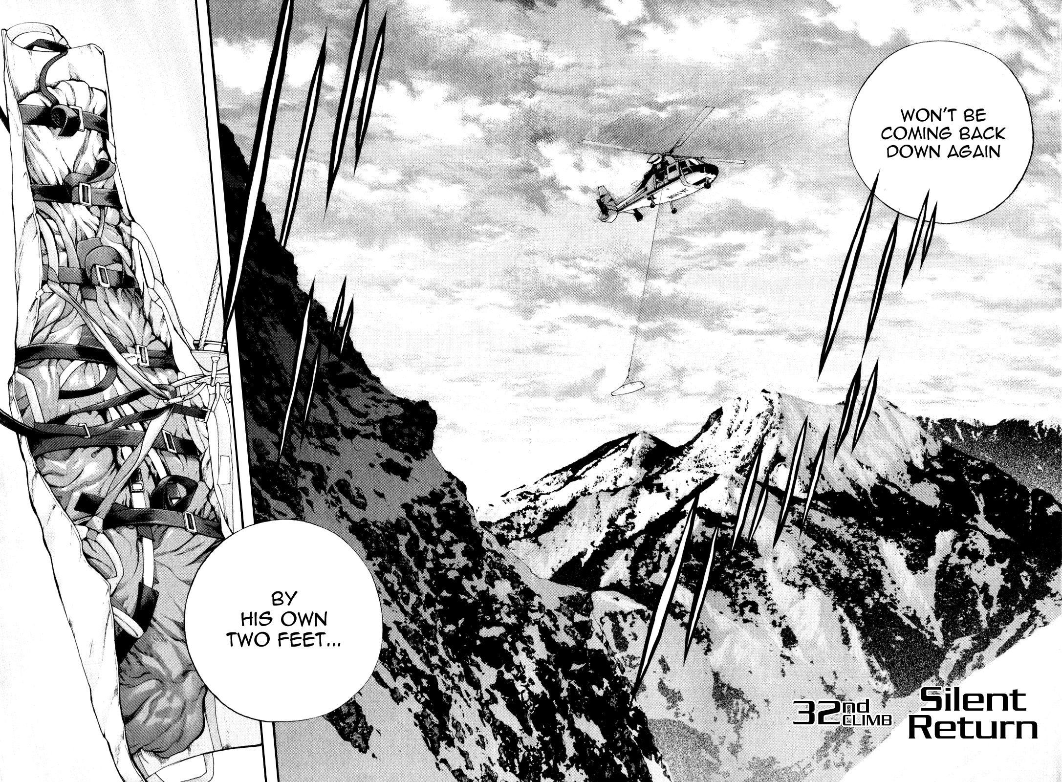 Read The Climber (en) Manga Online