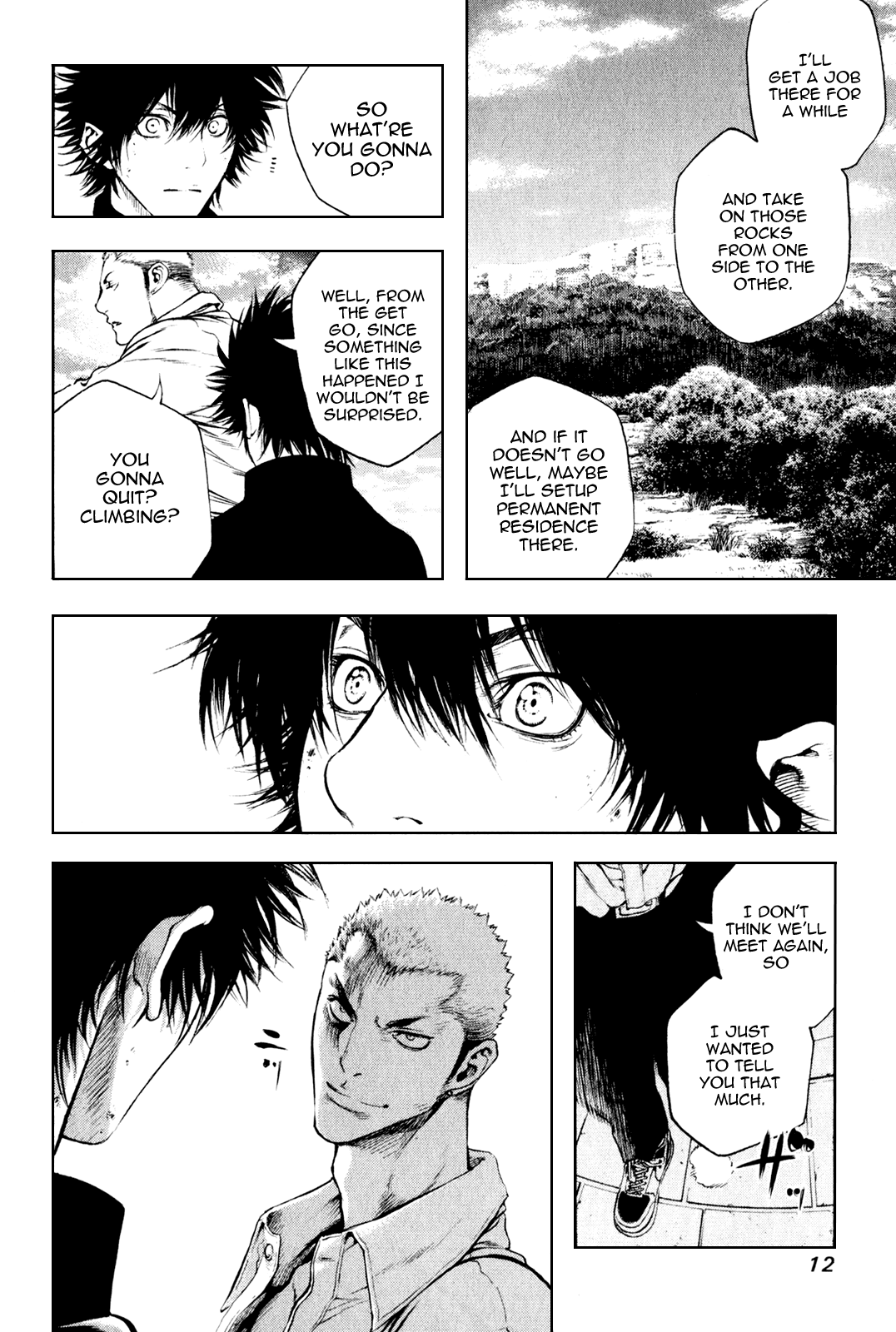 Read The Climber (en) Manga Online