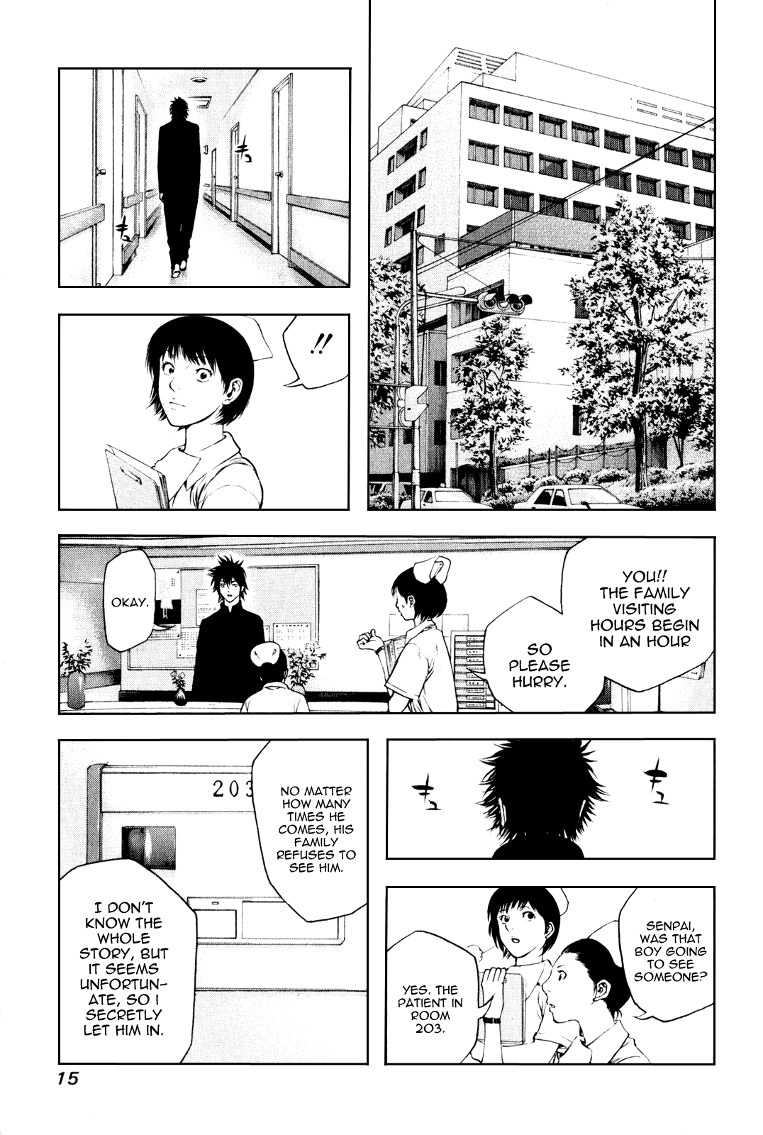 Read The Climber (en) Manga Online