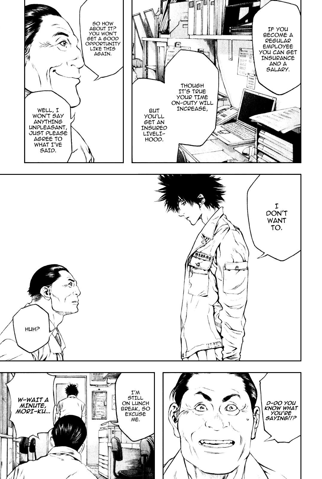 Read The Climber (en) Manga Online