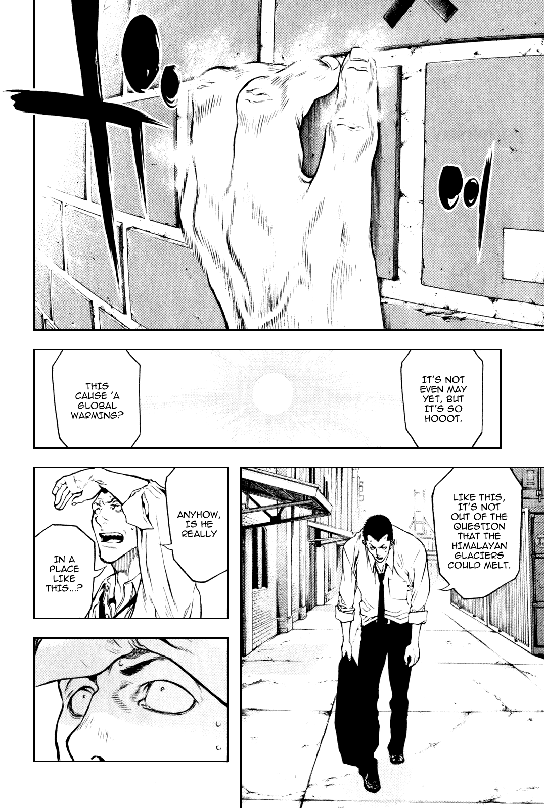 Read The Climber (en) Manga Online