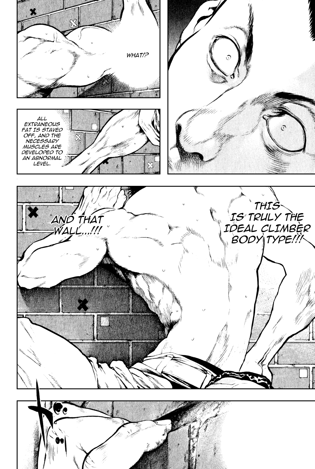 Read The Climber (en) Manga Online