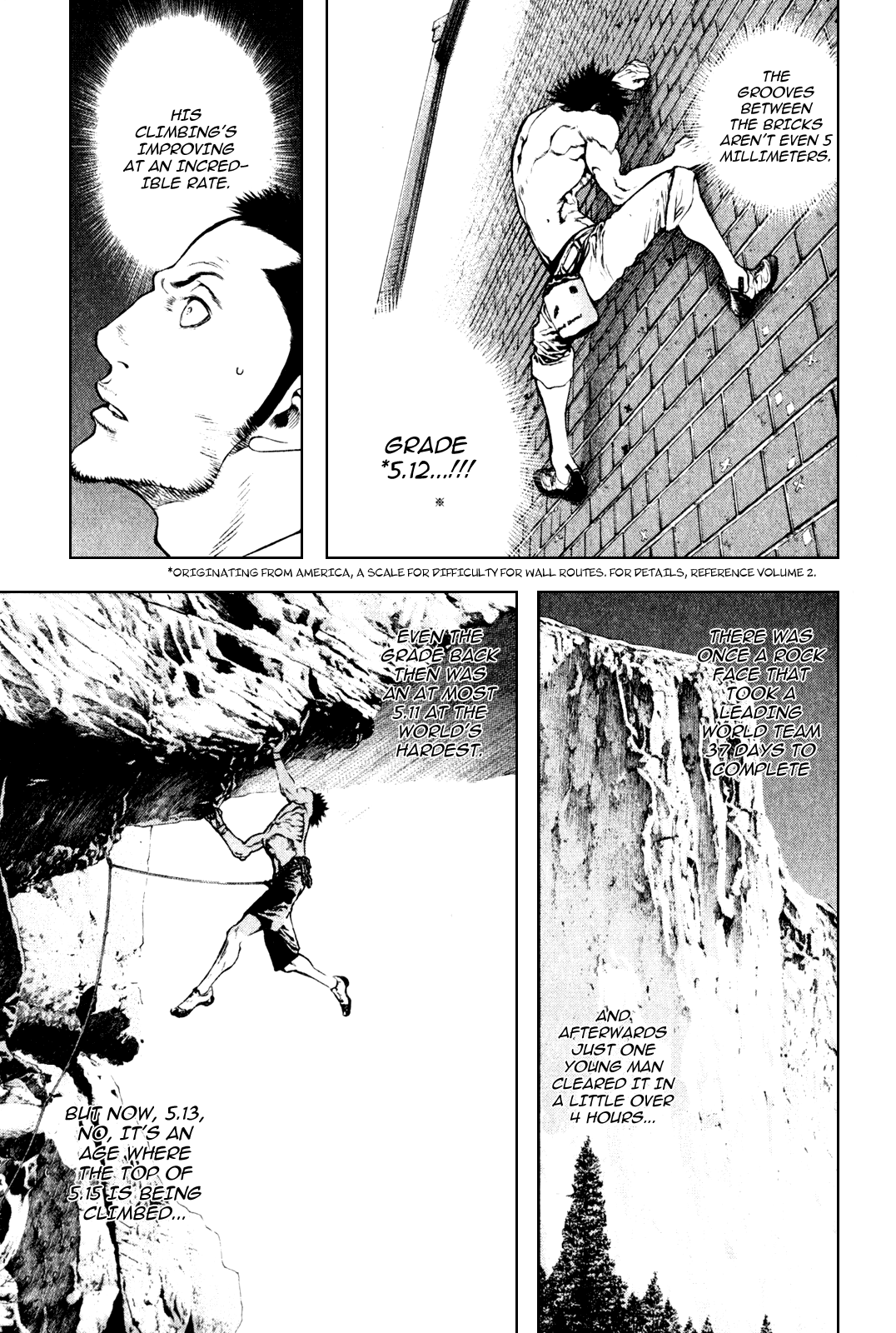 Read The Climber (en) Manga Online