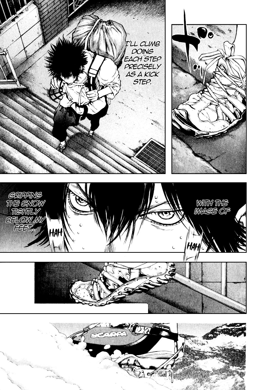 Read The Climber (en) Manga Online