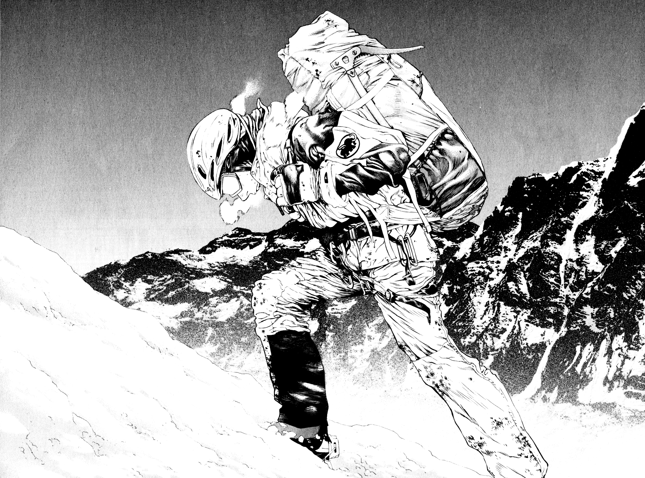 Read The Climber (en) Manga Online