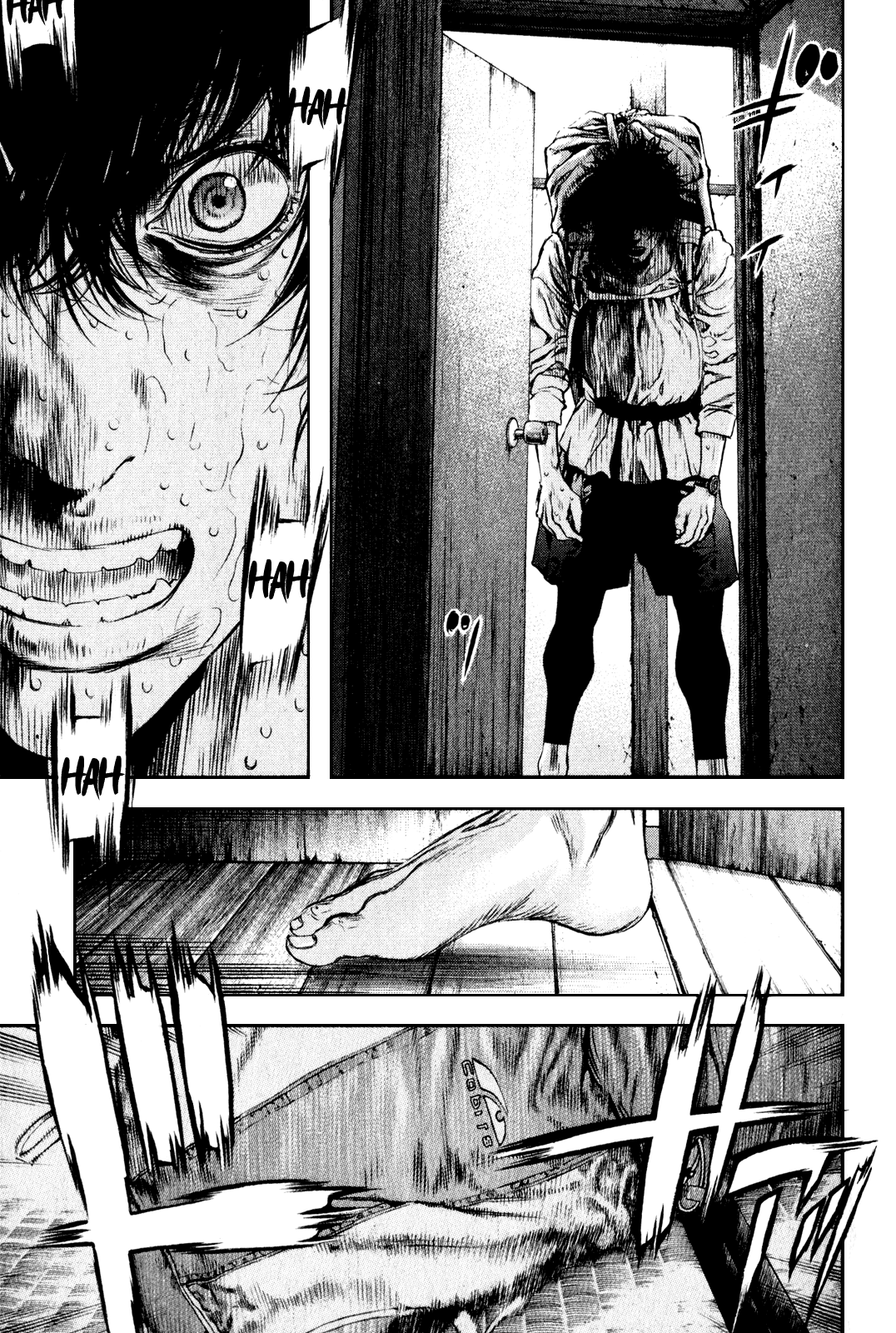 Read The Climber (en) Manga Online