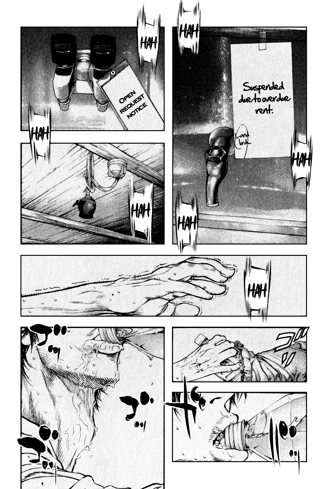 Read The Climber (en) Manga Online