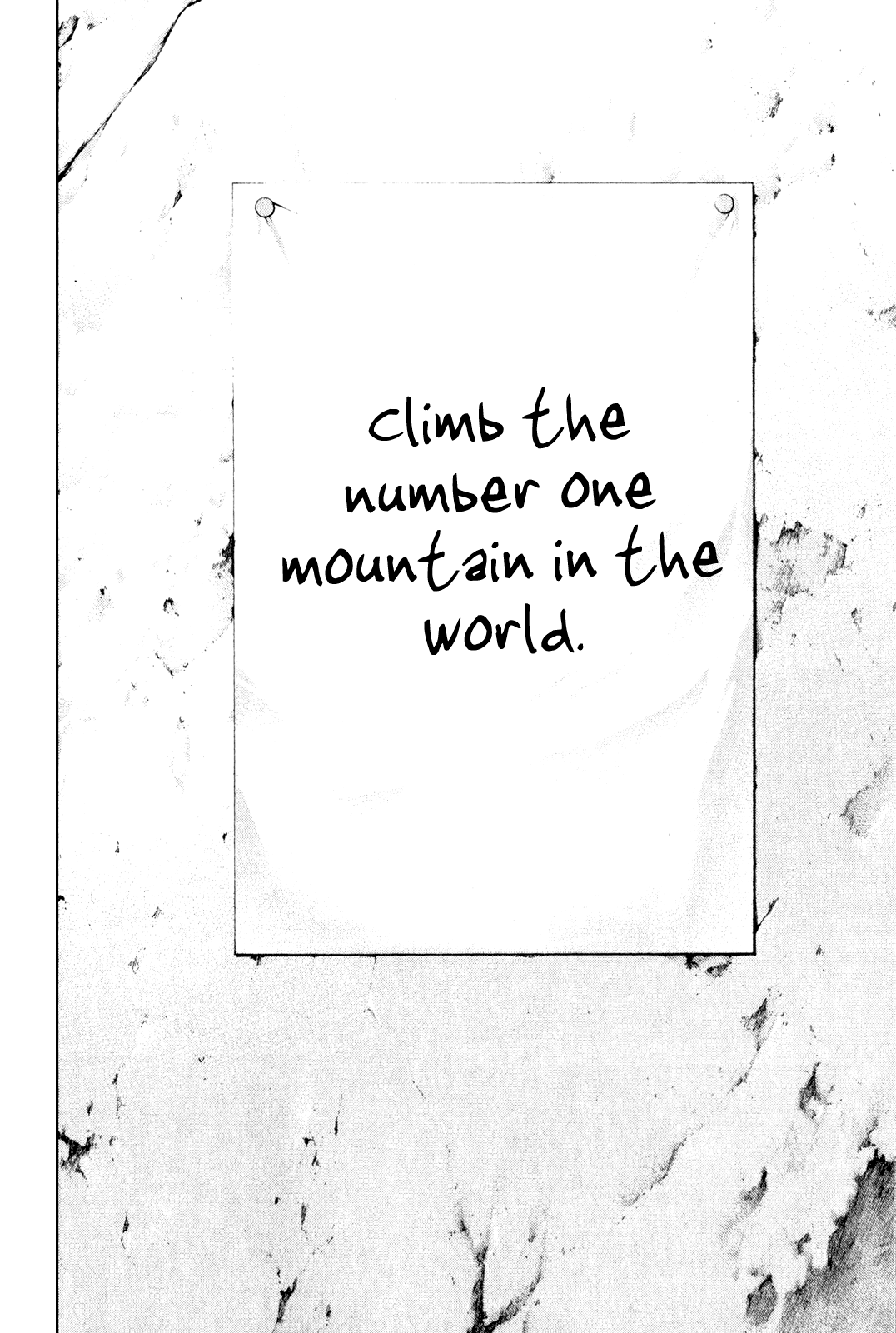 Read The Climber (en) Manga Online