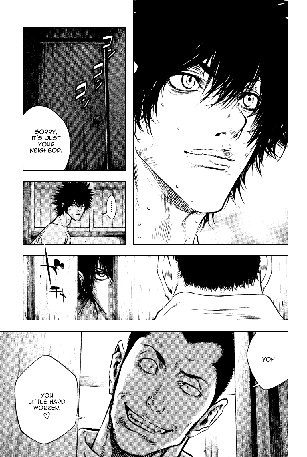 Read The Climber (en) Manga Online