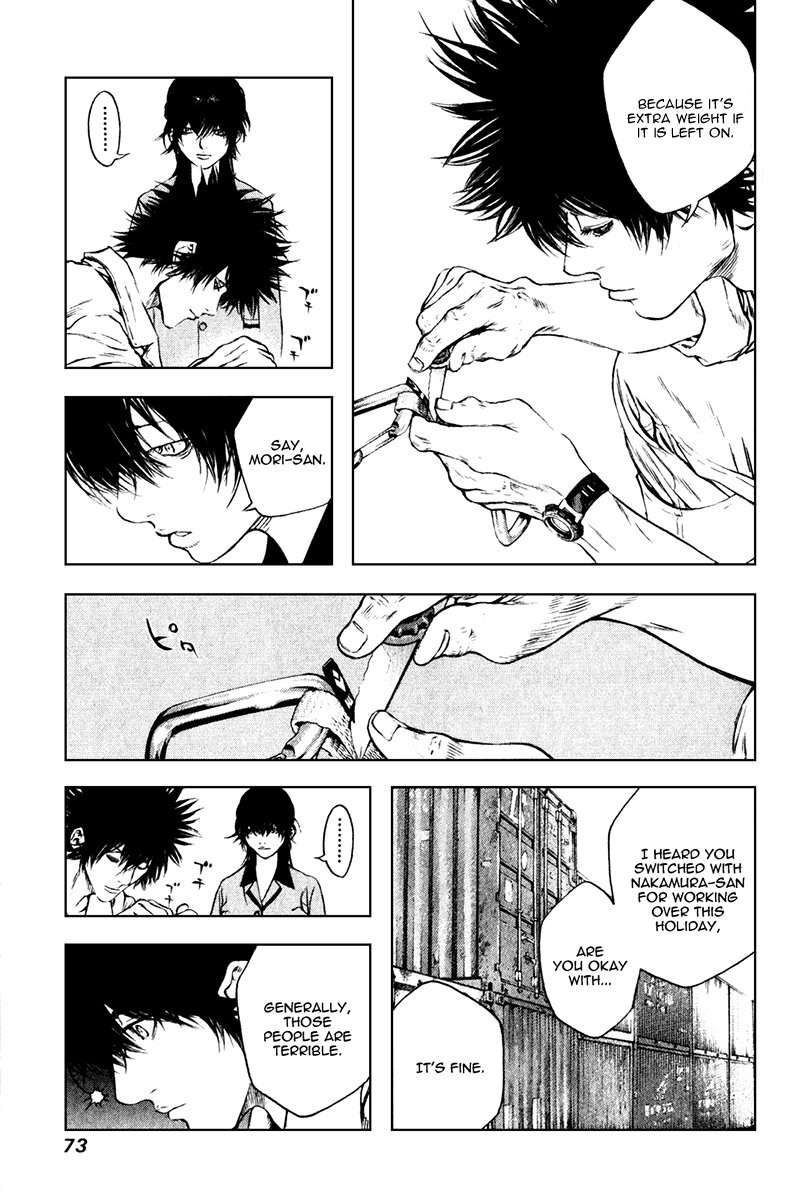 Read The Climber (en) Manga Online