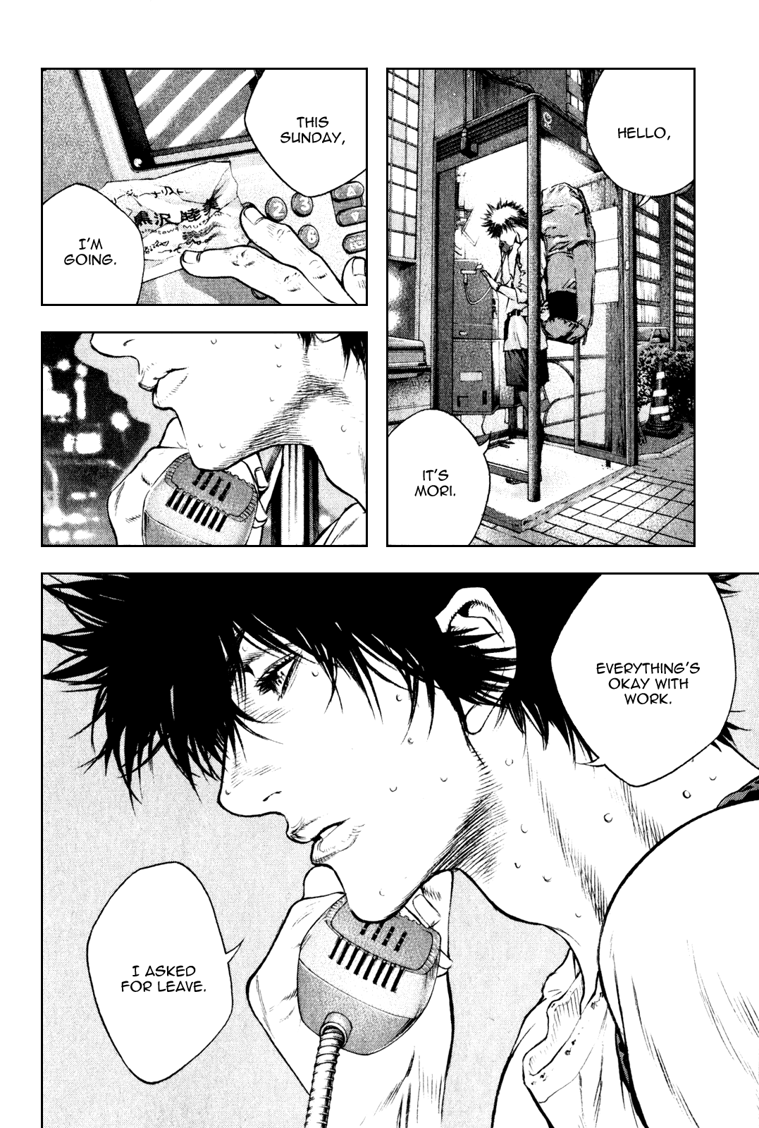 Read The Climber (en) Manga Online