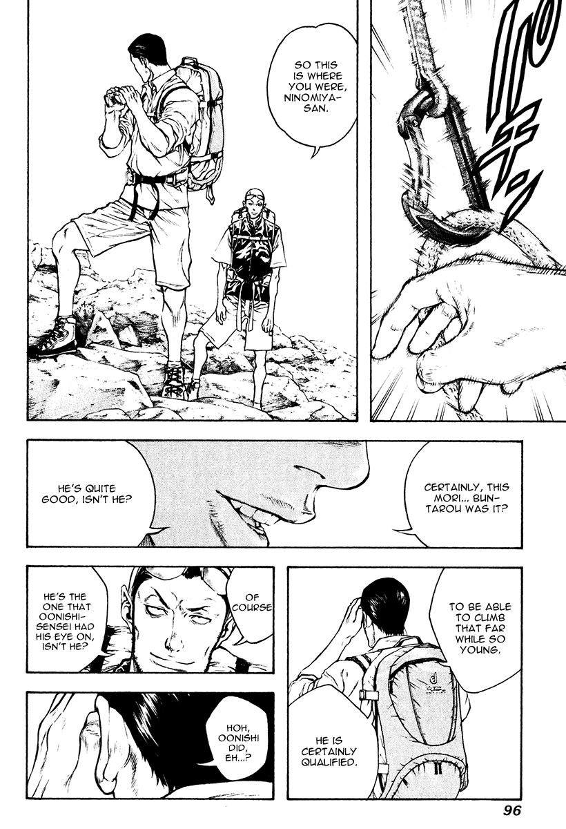 Read The Climber (en) Manga Online