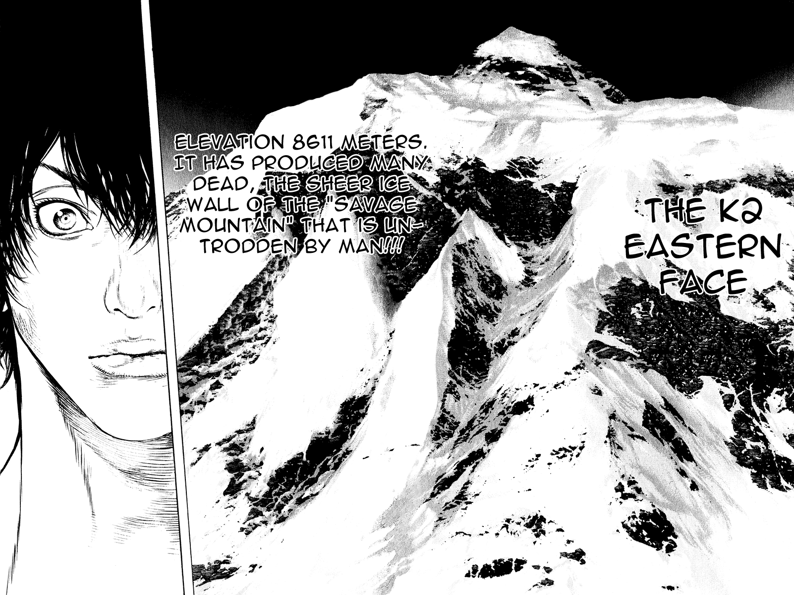 Read The Climber (en) Manga Online