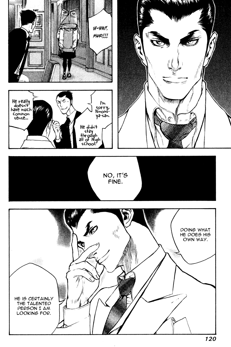 Read The Climber (en) Manga Online