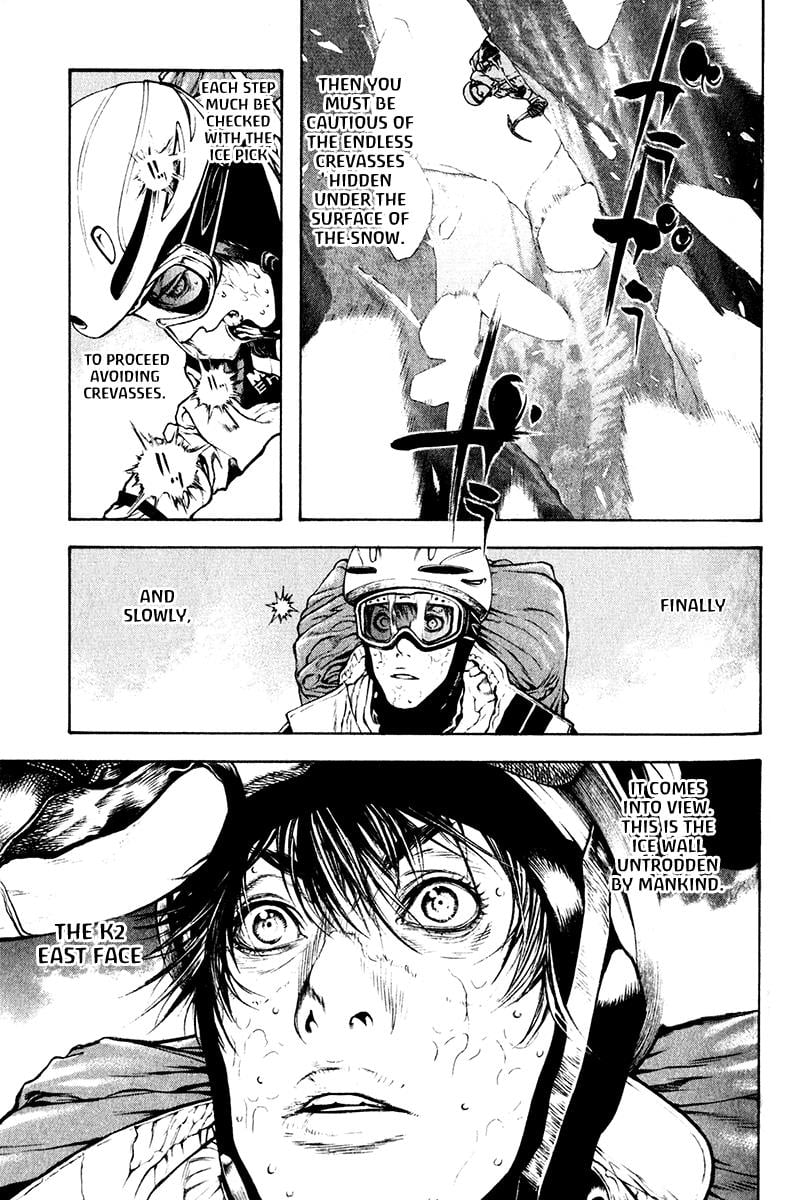 Read The Climber (en) Manga Online