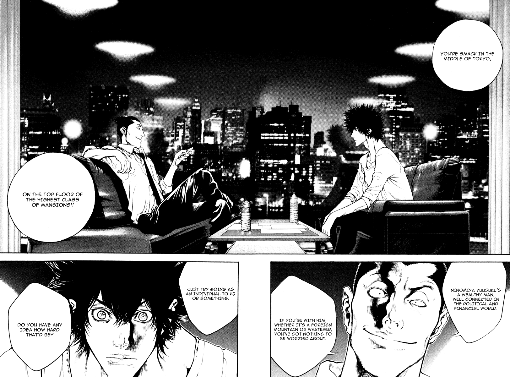 Read The Climber (en) Manga Online