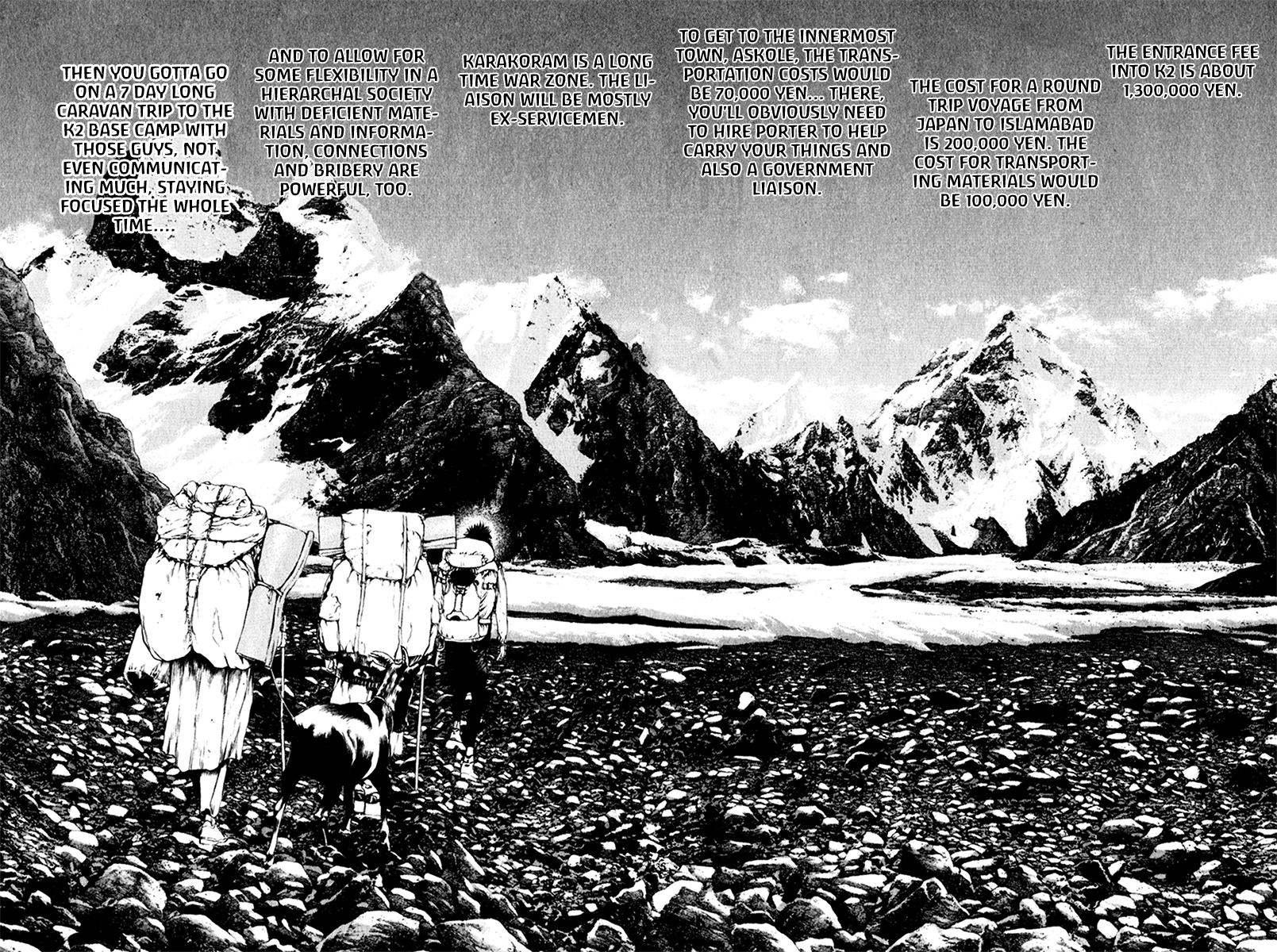 Read The Climber (en) Manga Online