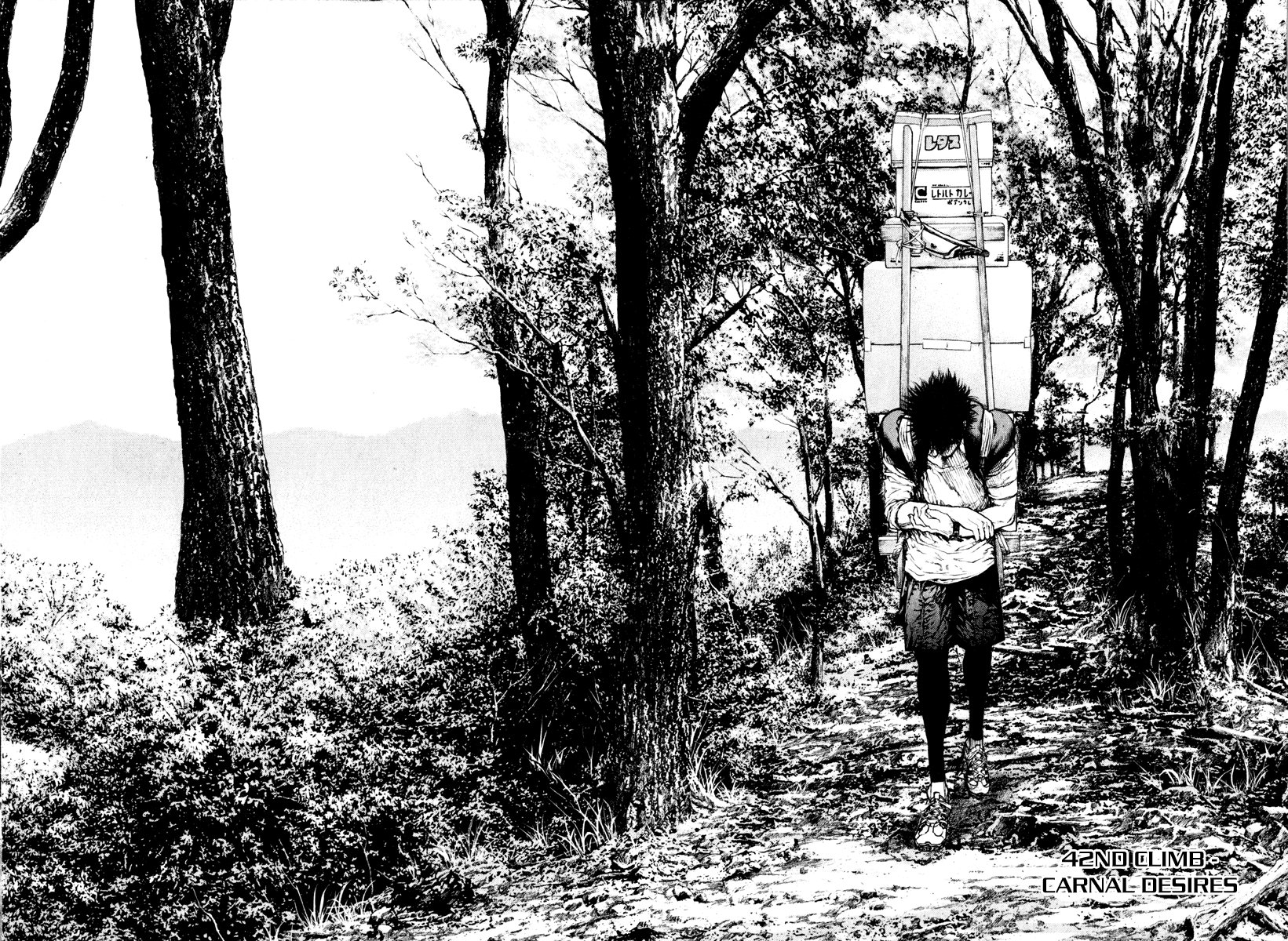 Read The Climber (en) Manga Online