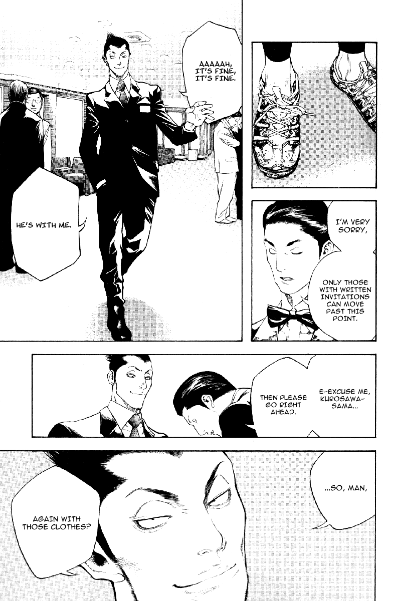 Read The Climber (en) Manga Online