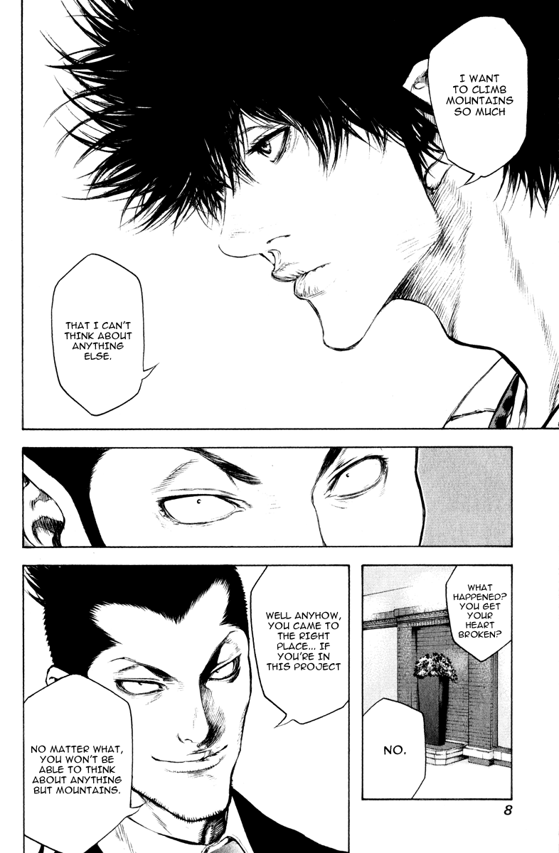 Read The Climber (en) Manga Online