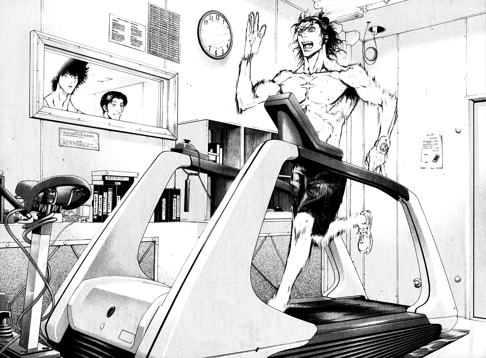 Read The Climber (en) Manga Online