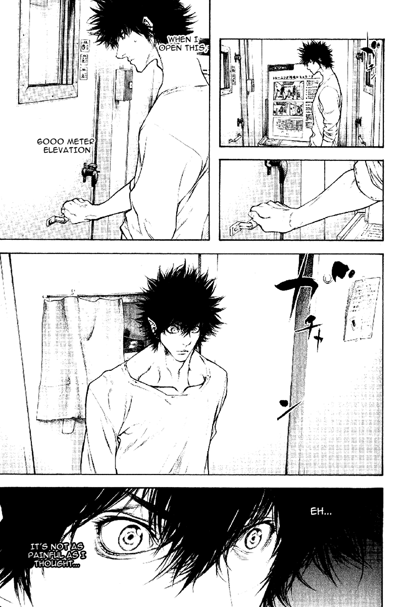 Read The Climber (en) Manga Online