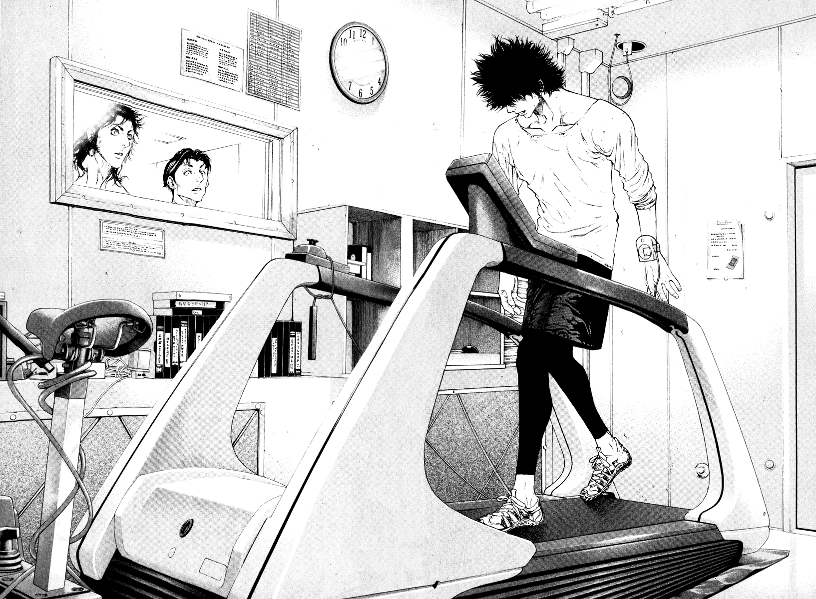 Read The Climber (en) Manga Online
