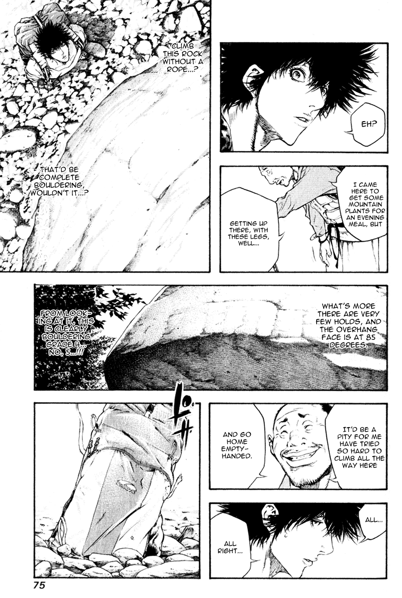 Read The Climber (en) Manga Online