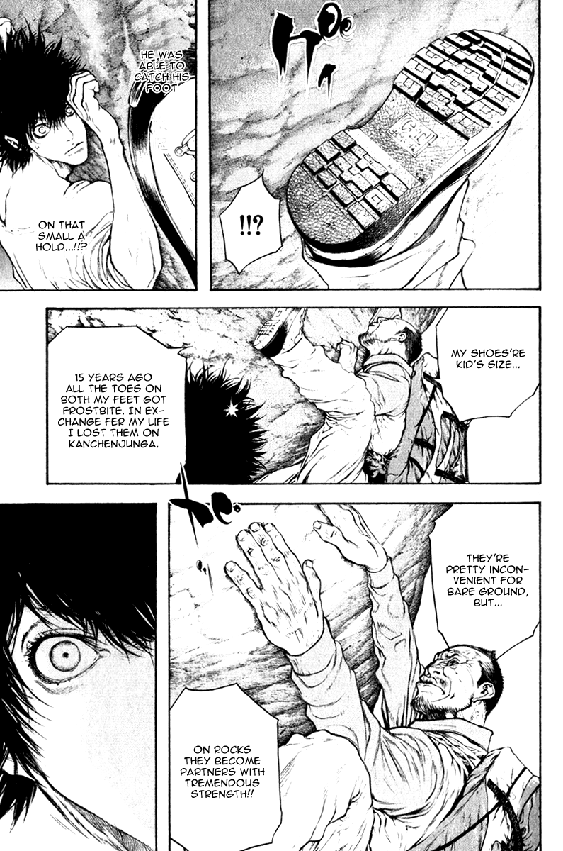 Read The Climber (en) Manga Online