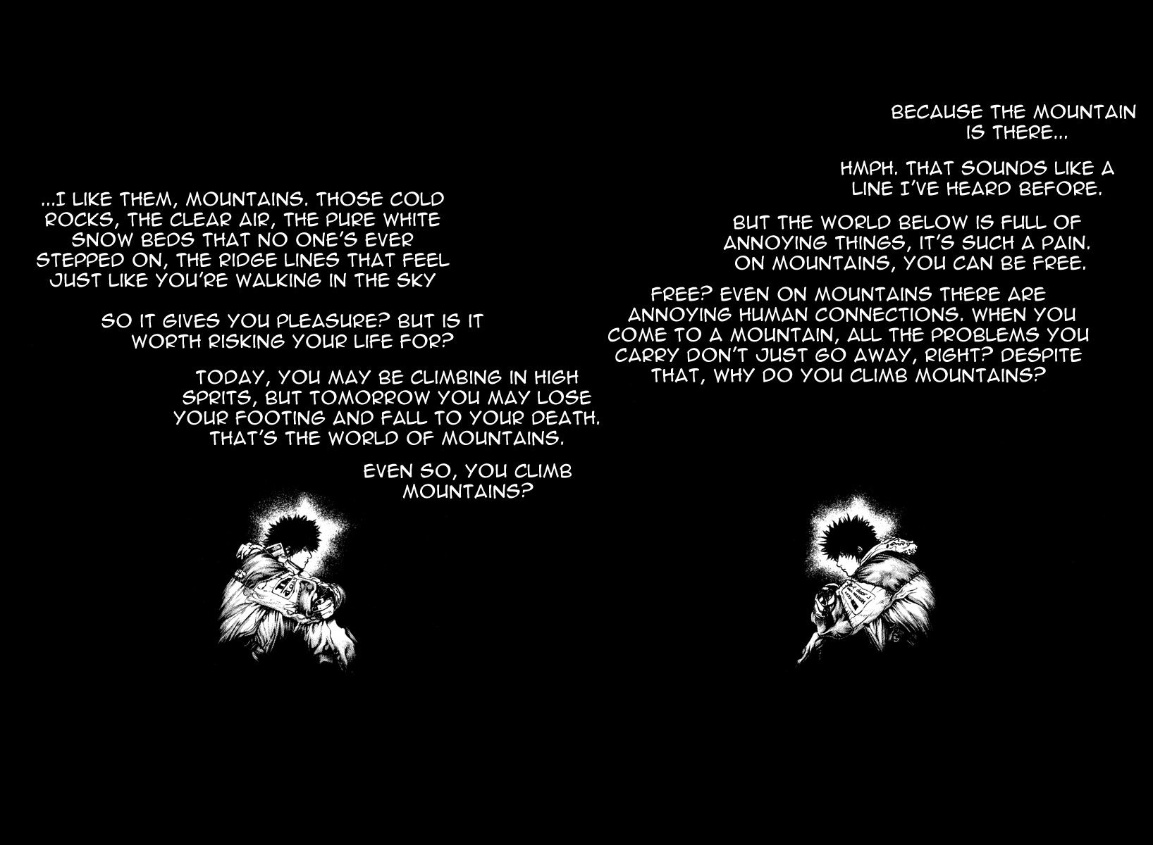 Read The Climber (en) Manga Online